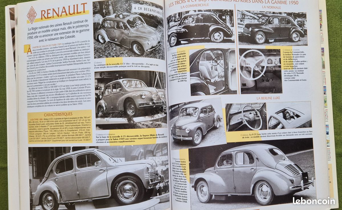 AUTONOMIA HORS SERIE Salon 1949 (image 4)