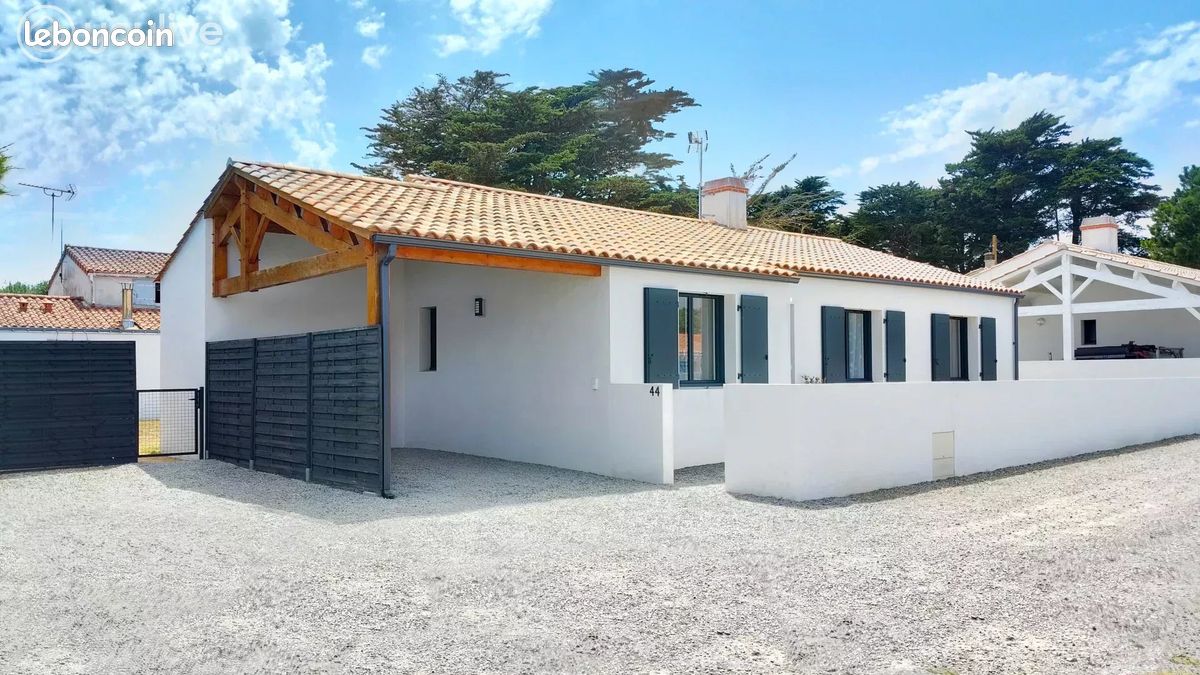 Maison 4 pièces 102 m² · à Barbâtre · 102 m² · 448 500 €