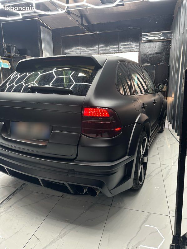 Porsche turbo s. Cayenne Magnum (image 5)