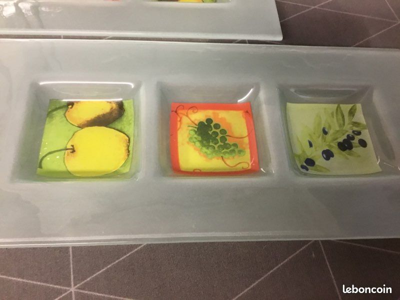 Lot de 2 plateaux (image 2)