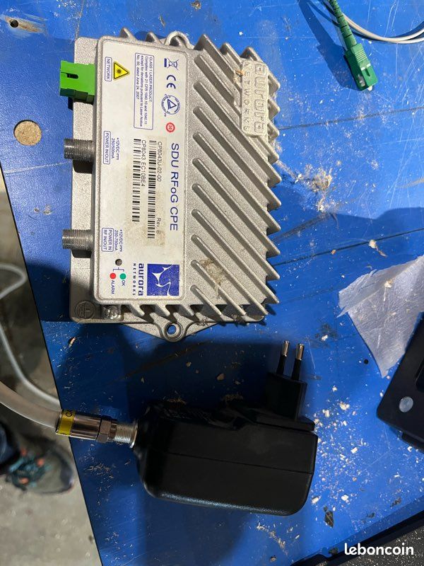 Convertisseur fibre coaxial (image 1)