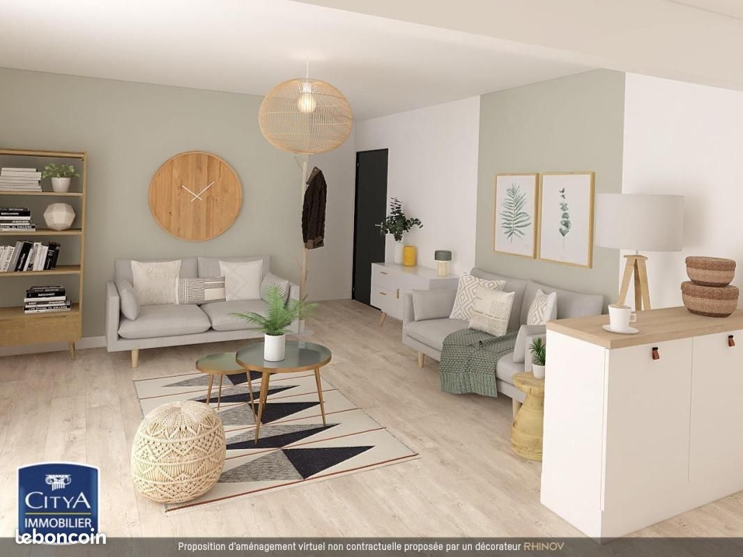Appartement 3 pièces 61 m² · à Saint-Denis · 61 m² · 164 000 €