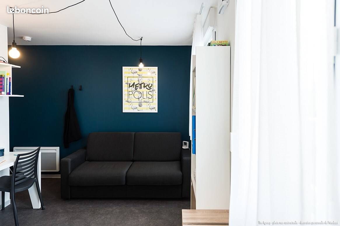 Appartement 1 pièce 17 m² · à Rennes · 17 m² · 705 €/mois