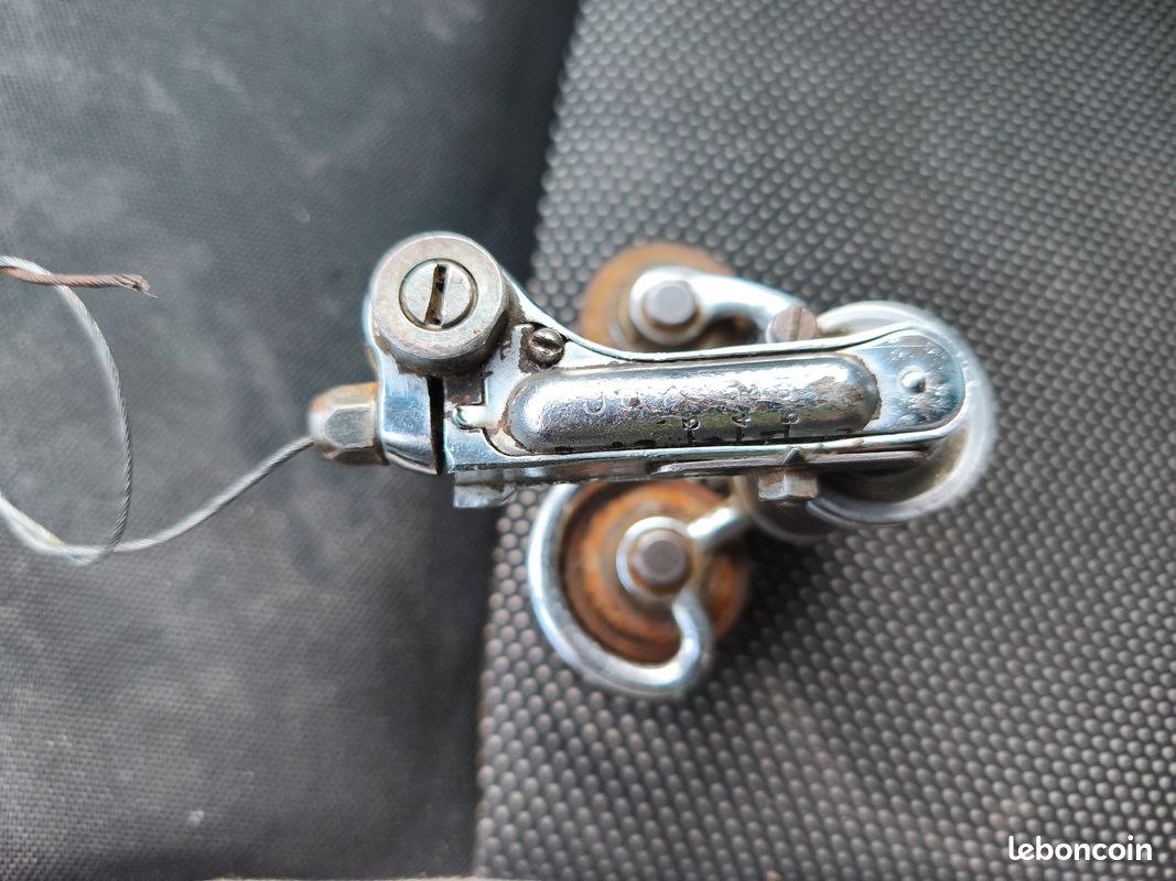 ancienne commande de derailleur SIMPLEX- lire description