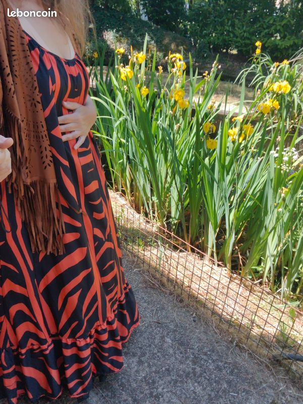 Robe très longue grande taille (image 2)