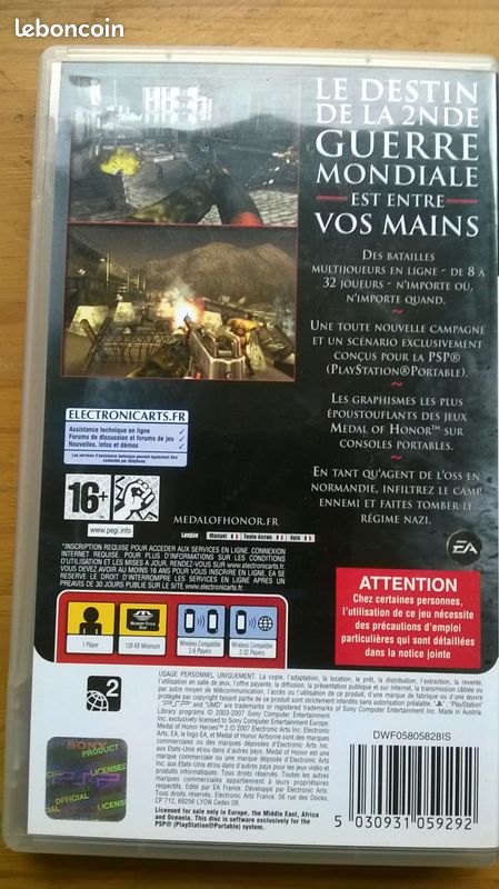 Jeu console PSP (image 2)