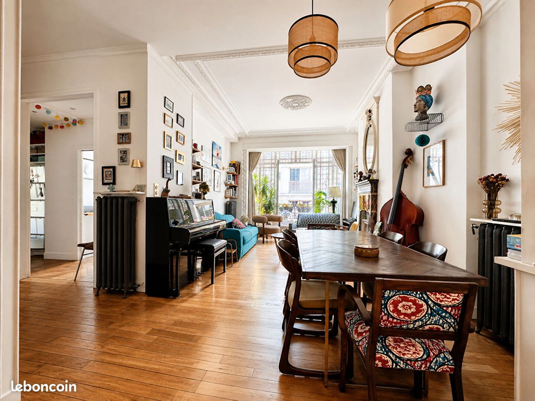 Appartement 3 pièces 74 m² · à Paris · 74 m² · 840 000 €