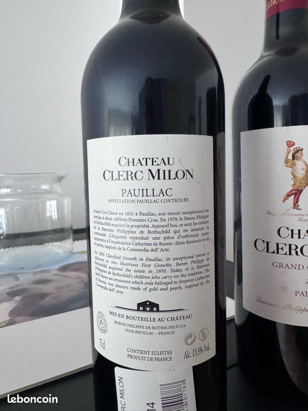 2 Chateau Clerc Million 2014 (image 2)