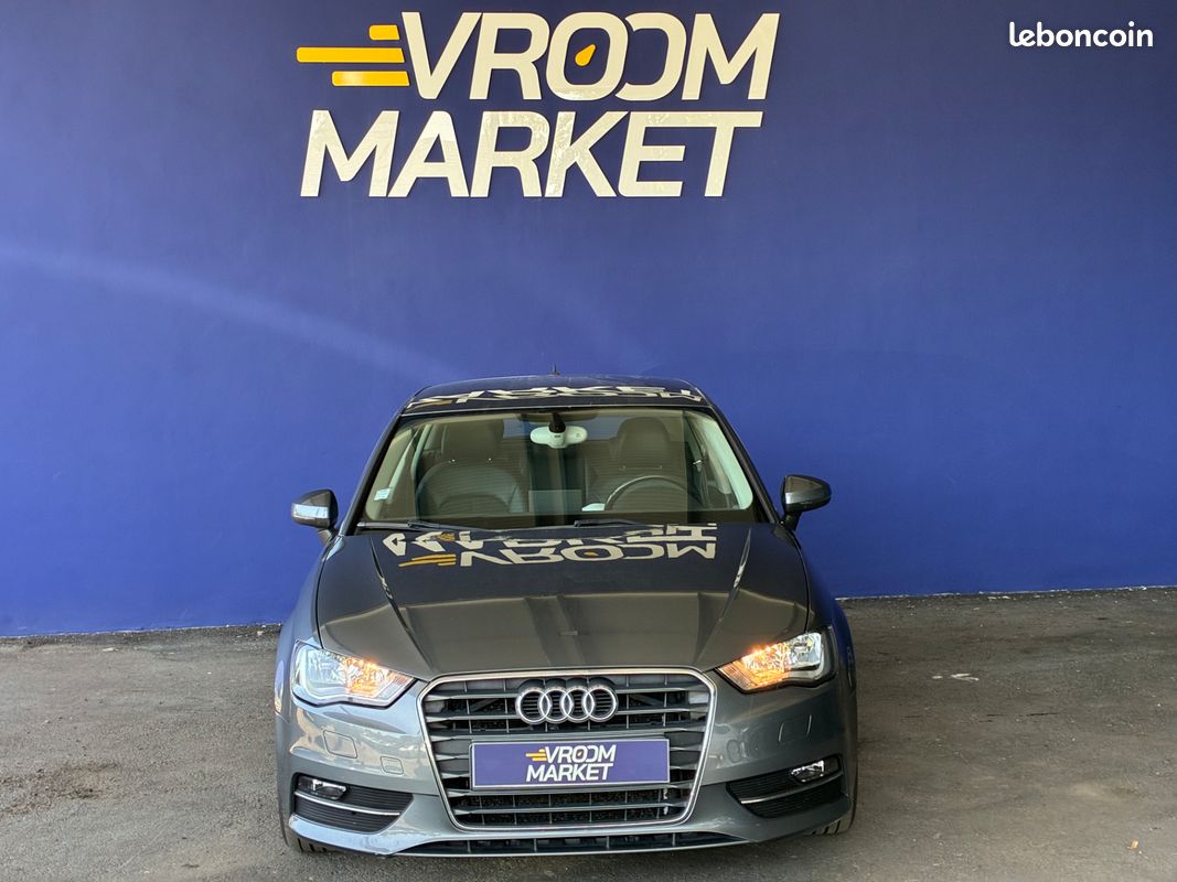 AUDI A3 2.0 D 150ch S line - 2013 - 166 000 km - Suivi complet - Distribution OK - Garantie 6 mois incluse (image 8)