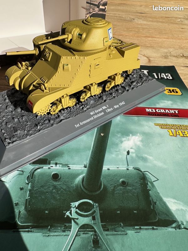 Altaya 1/43 - Grand Camion Porte-Char Pacific - Véhicule Militaire Tout Métal - Neuf