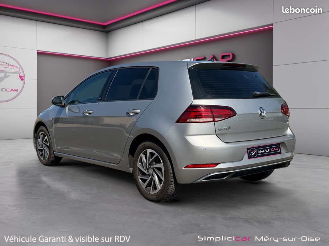VOLKSWAGEN GOLF VII 1.0 TSI 110 SOUND 110Ch Caméra de recul ACC CarPlay Garantie 12 mois (image 6)