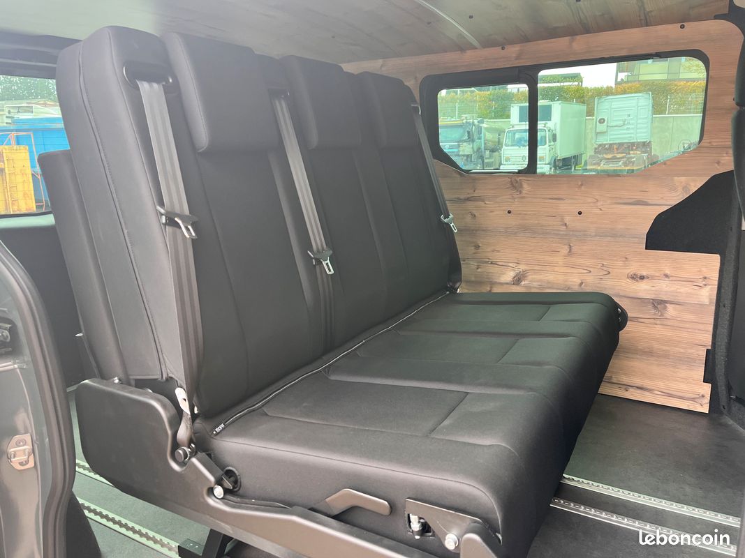 Renault trafic 5 places modulable (image 4)