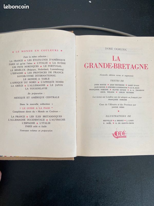 Le monde en couleurs - La Grande Bretagne (image 2)