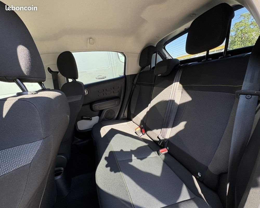 CITROEN C3 - Finition LIVE - 83 ch - DISTRIBUTION NEUVE - Entretient complet - Garantie 6 mois (image 16)