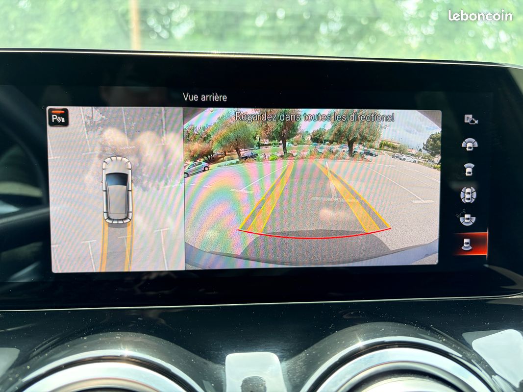 Mercedes Classe B 200 AMG Line - Toit Ouvrant / Cam 360 / Réalité Augmentée (image 10)