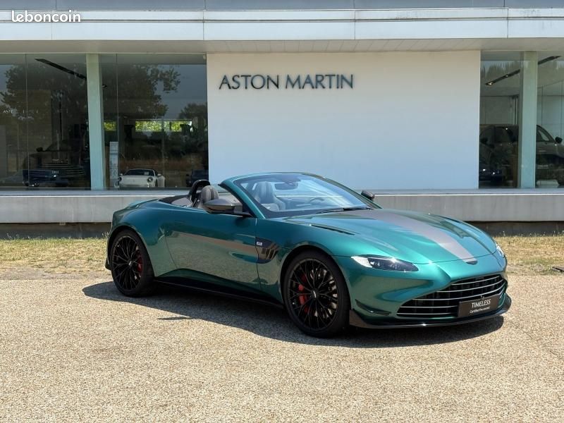 Aston martin V8 Vantage Roadster V8 4.0 535ch F1 Edition BVA (image 7)