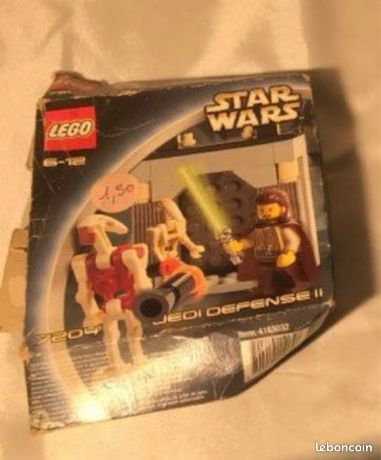 Lego Star Wars set 7204 Jedi Défense II Jeux Jouets