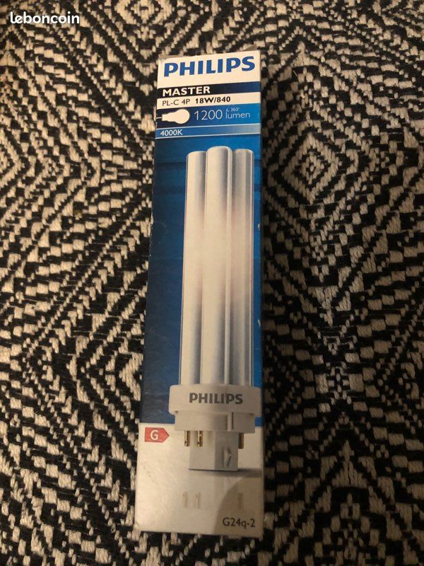Ampoule G24q2 philips (image 2)