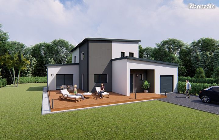 Maison 7 pièces 126 m²
