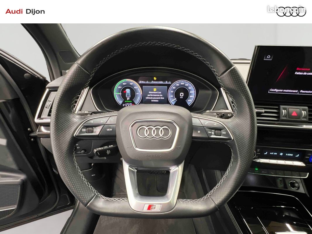 AUDI Q5 Sportback 55 TFSIe 367 S tronic 7 Quattro S line (image 10)
