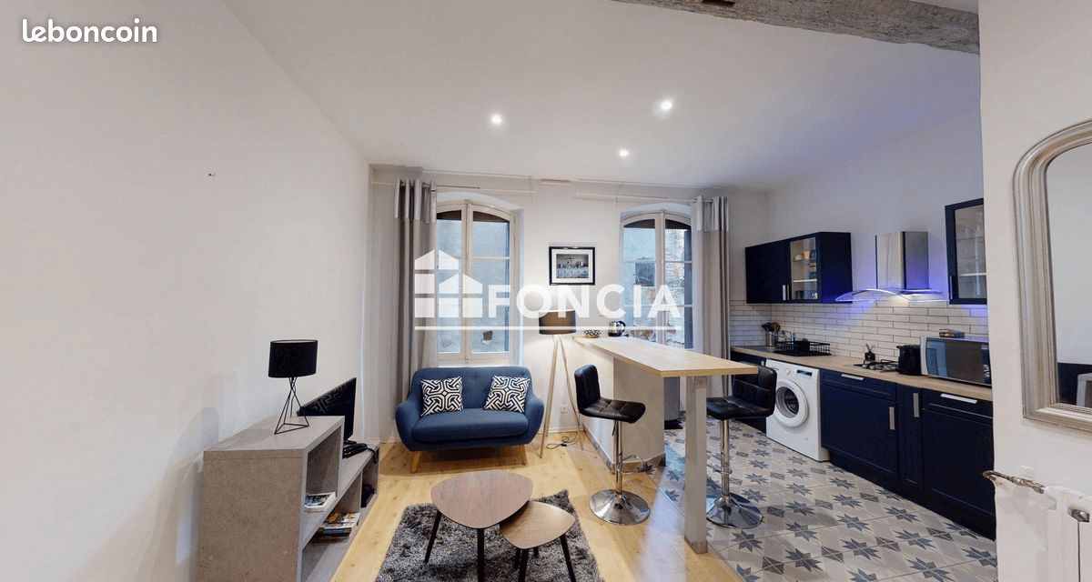 Appartement 1 pièce 32 m² · à Toulouse · 32 m² · 195 000 €