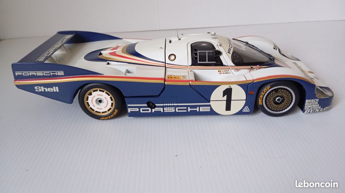 Porsche 956 L Minichamps le Mans 1/18 - Collection