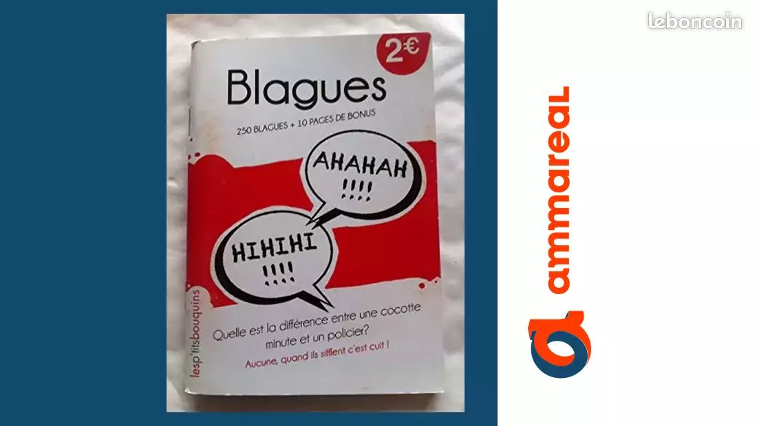 BLAGUES - Collectif (image 1)