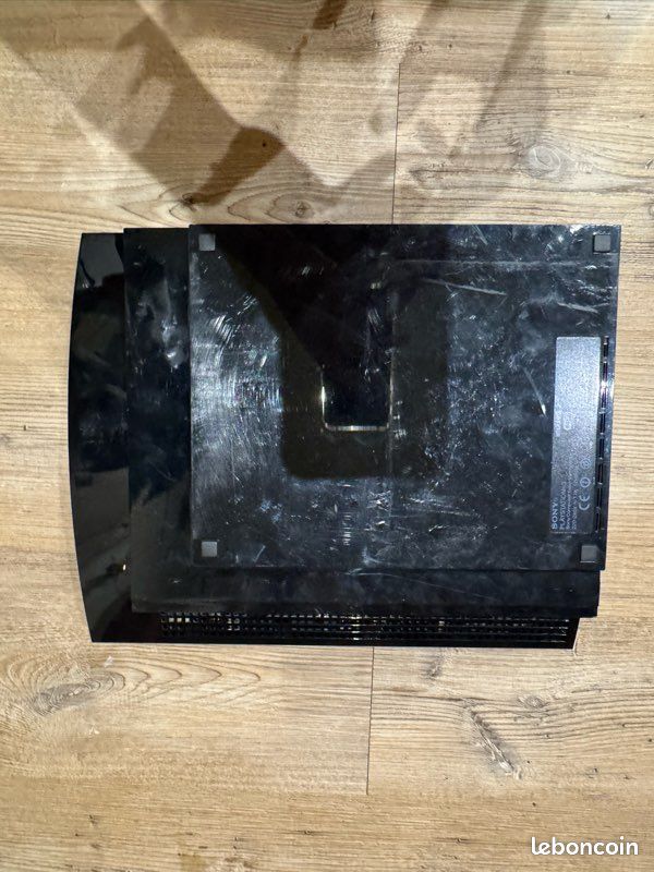 PlayStation 3 Fat CECHG04 – Lecteur HS – Console à réparer (image 3)