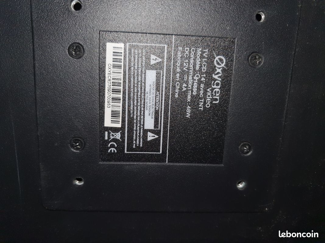 Petite TV LCD 14 pouve avec TNT (image 3)