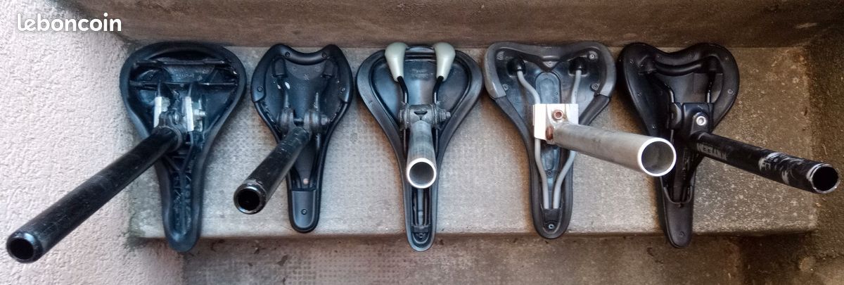 Selle De Vélo Bell Gel Tech – NOS – Jamais Utilisée – Gel Confort