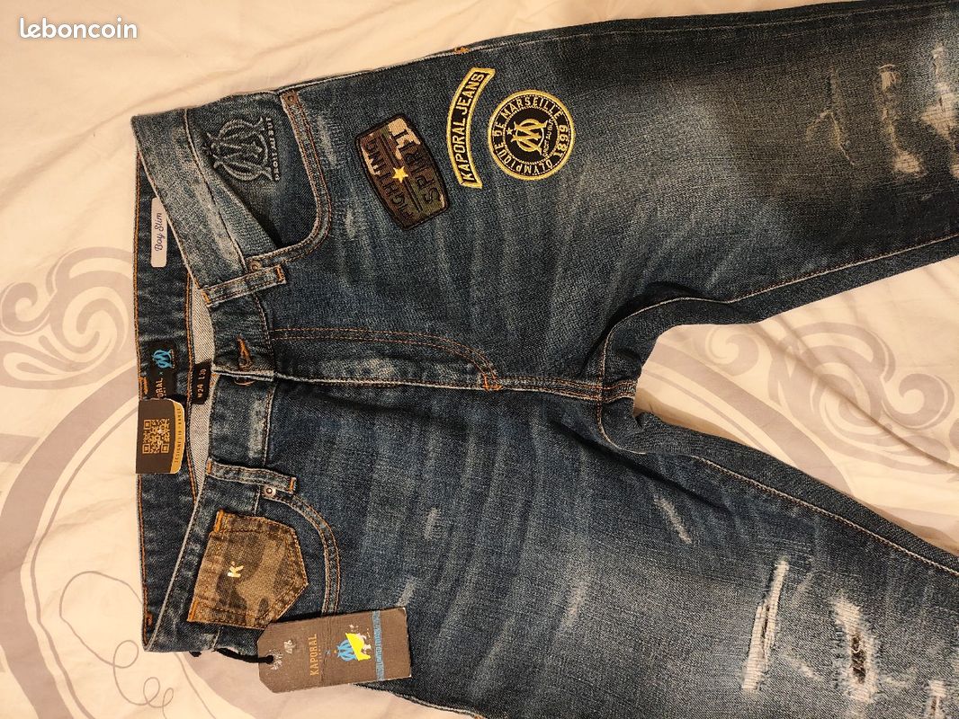 Kaporal Slim Jean Kaporal Garcon HOT Slim Jeans Jean Kaporal Noir