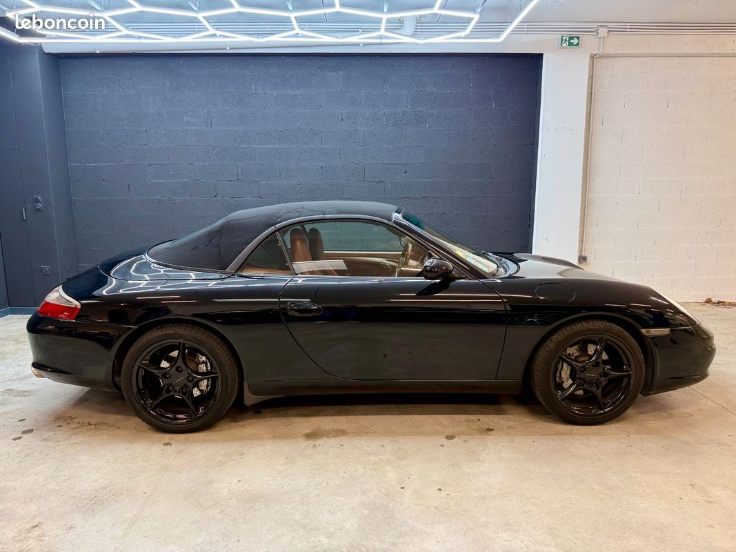 Porsche 911 cabriolet 996 3.6 320ch carrera 4 / cuir chauffants / carplay * piwi * ims ceramique en 2020 (image 13)