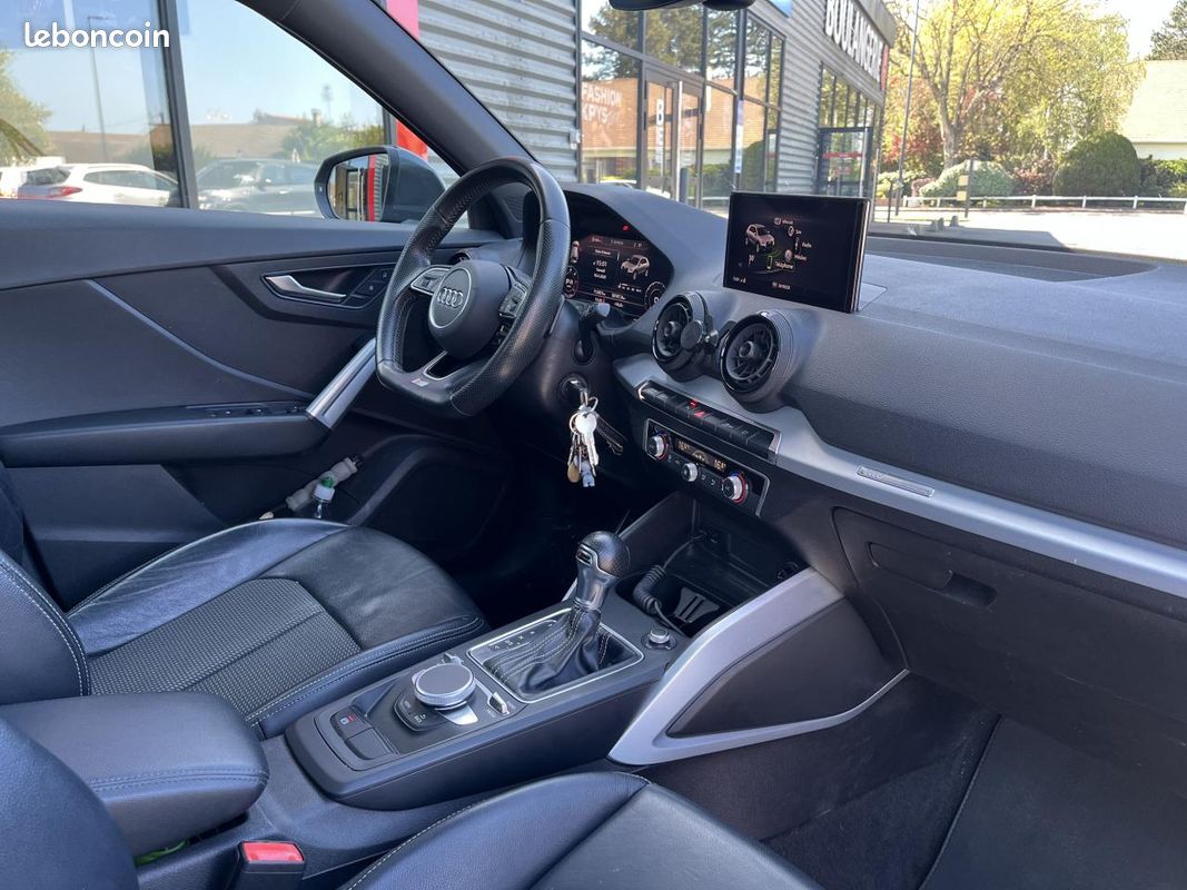 AUDI Q2 1.6 TDI 115 S-LINE S-TRONIC / Garantie 12 mois (image 21)