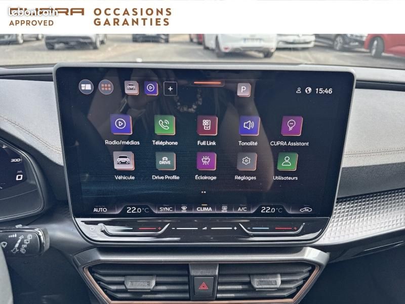 Cupra Leon 1.5 eTSI Hybrid 150ch V DSG7 (image 25)