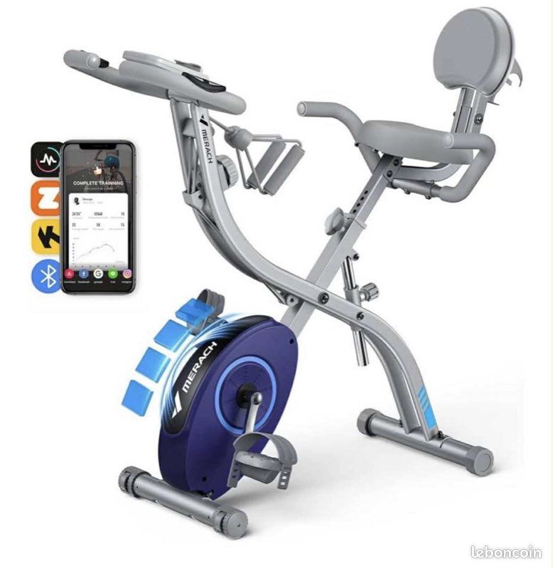 Les Meilleurs Vélos d’Appartement Pliables en 2025 - velo appartement