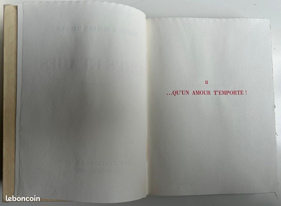 Van der Meersch - Corps et ames (deux tomes) (image 10)