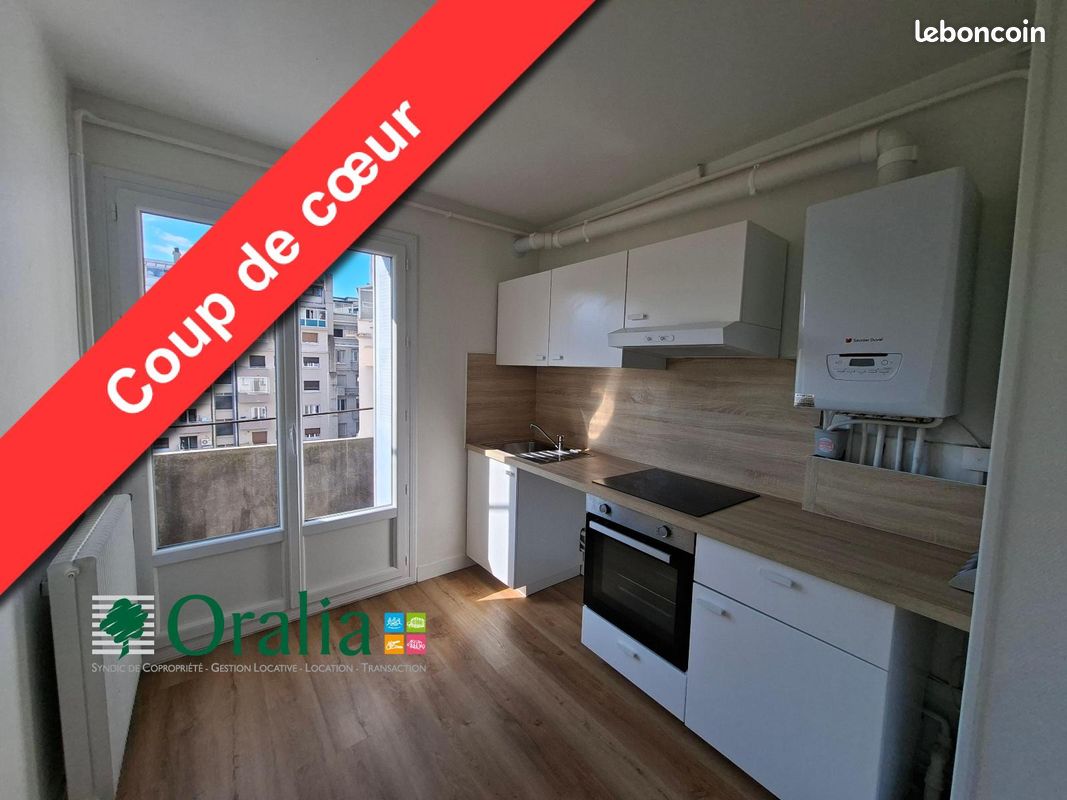 Appartement 3 pièces 76 m² · à Grenoble · 76 m² · 995 €/mois