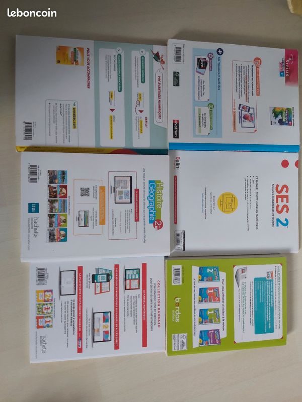 Livres scolaires 2nd (image 2)