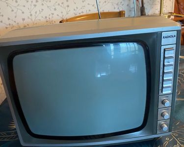 Télécommande Vintage Radiola Pour VCR Ou TV, Bon état
