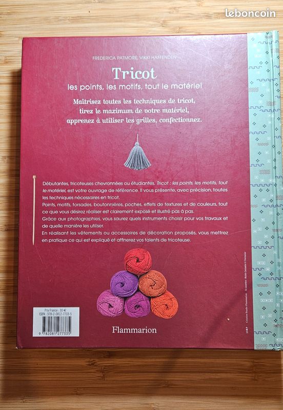 Livre Tricot de Flammarion (image 2)