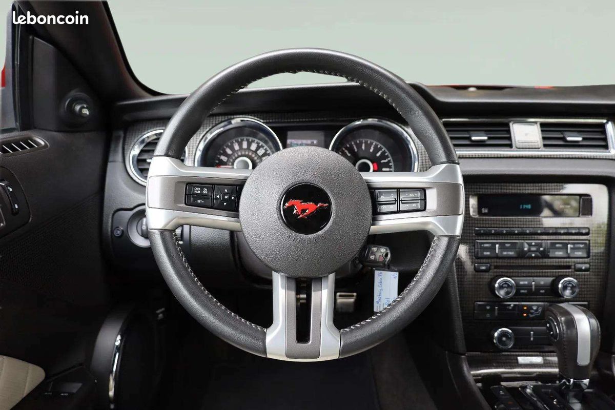 FORD Mustang V6 Cabriolet * 3.7 Ti-VCT * Bi-Xénon * Full Cuir Beige * 61 000 km (image 16)