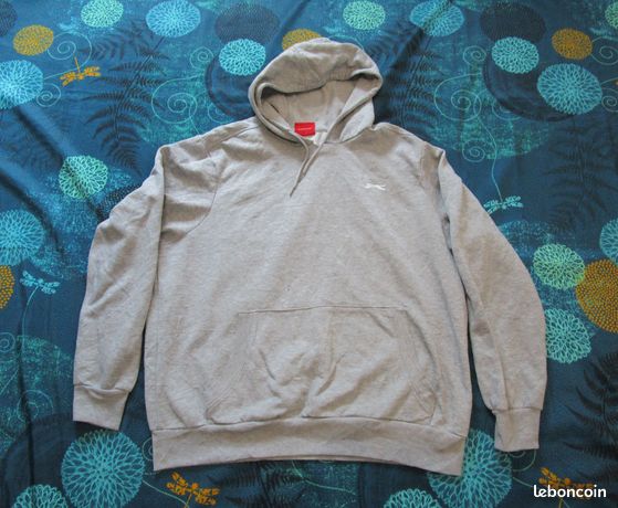 Sweat à capuche ALCA gris chiné - North Ways - Taille 2XL | Leroy Merlin Sweat à capuche ALCA gris chiné - North Ways - Taille 2XL | Leroy Merlin