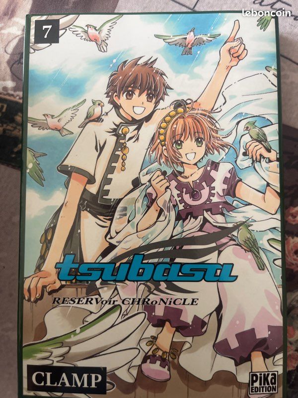 Tsubasa RESERVoir CHRoNiCLE 7 tomes (image 7)