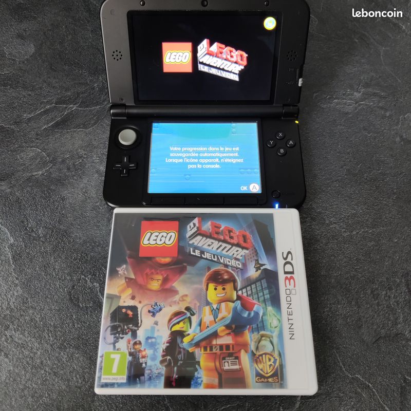 Jeu Nintendo 3DS Lego la grande aventure (image 1)