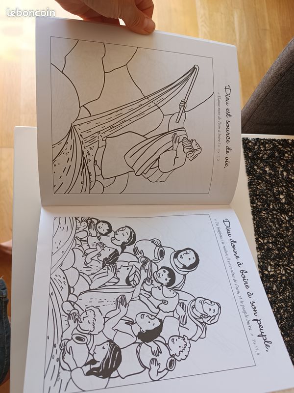 Livre de coloriage bible (image 1)