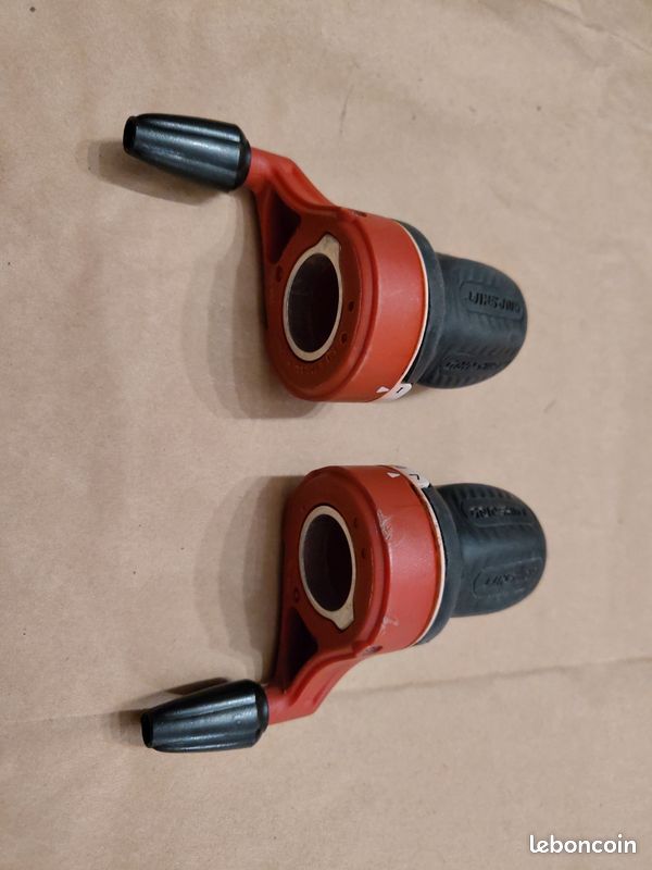 Grip shift shifter 3 x 7 vitesses - Équipements vélos