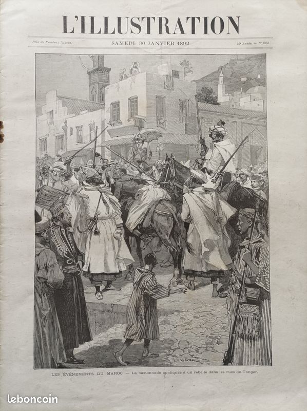 L'illustration - Samedi 30 janvier 1892 (image 1)