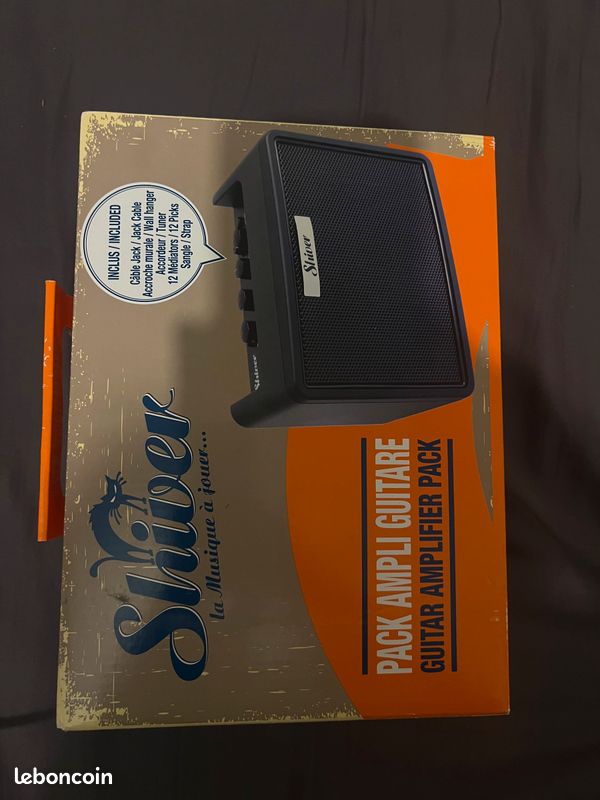 Pack amplificateur guitare (image 1)