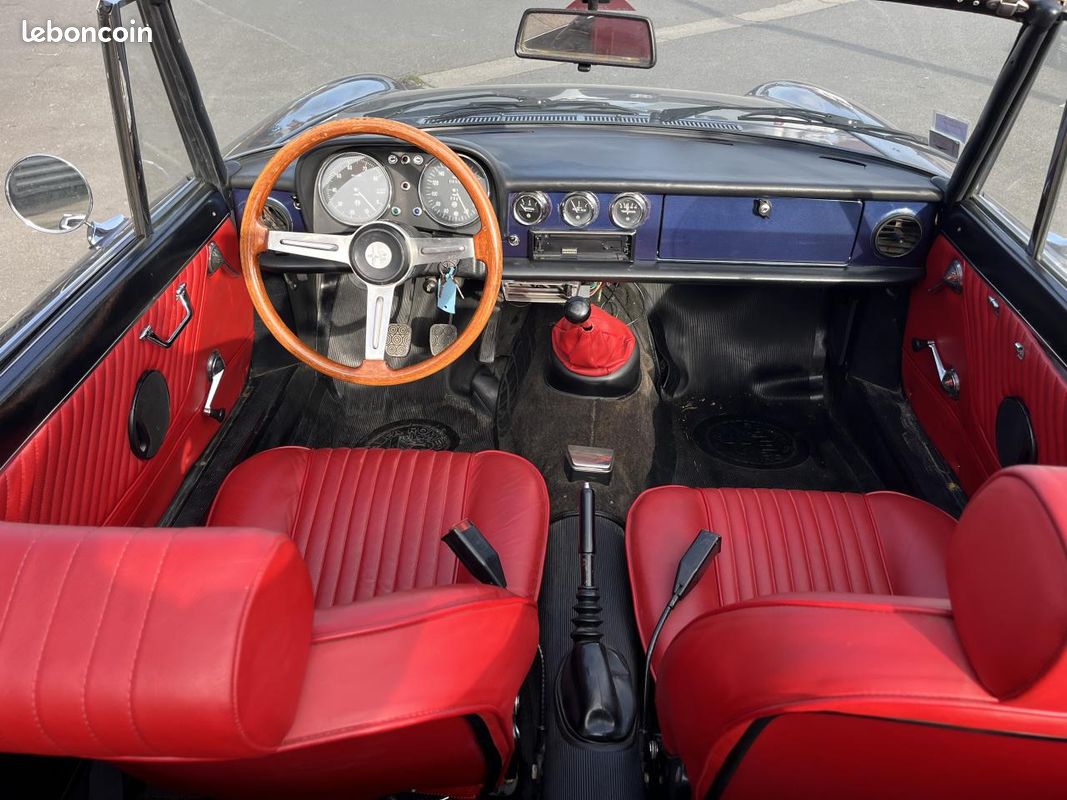 ALFA ROMEO SPIDER GIULIA coda tronca 1600 (image 13)