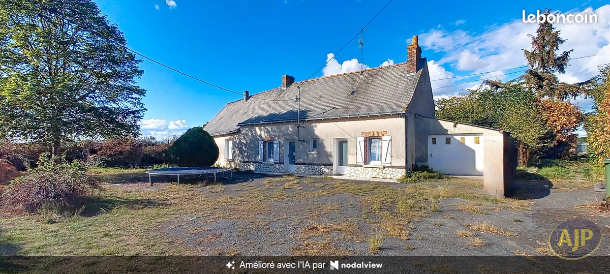 Maison 4 pièces 84 m² · à Moisdon-la-Rivière · 84 m² · 97 200 €